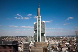 Frankfurts Banken & Hochhäuser Inside - Der Commerzbank Tower