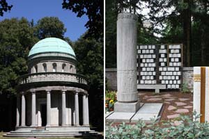 Hauptfriedhof Frankfurt - Gräber erzählen Geschichte