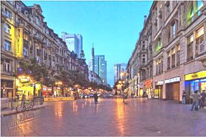 Frankfurts spannendste Straßen - Die Kaiserstraße