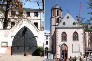 Frankfurts spannendste Straßen - Töngesgasse & Umgebung