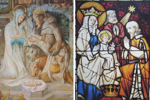 Kirchen & Krippen – Das Weihnachtsgeschehen in Frankfurter Kirchen