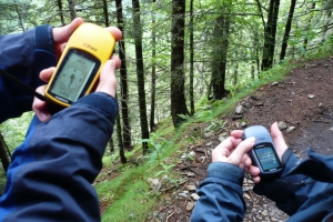 Geocaching im Frankfurter Stadtwald - Eine Schatzsuche der Neuzeit