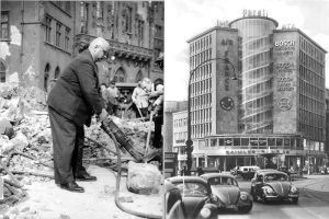 Stadtführung Nach der Stunde Null - Die 50er Jahre in Frankfurt