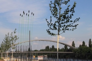 Das Ostend rund um die EZB - Industriecharme trifft Place to be!