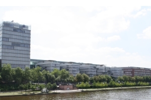 Stadtfuhrung Frankfurts Banken Hochhauser Inside Das Allianz Kai Gebaude