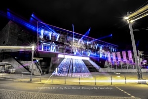 Foto-Nightwalk in Darmstadt - Ein Foto-Workshop der besonderen Art