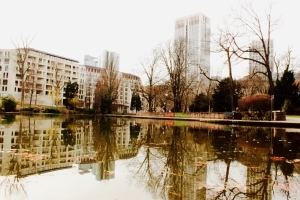 Die Wallanlagen - Ein Spaziergang durch Frankfurts