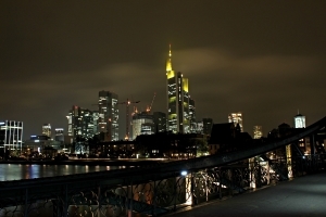 Frankfurt, nur du allein - 
