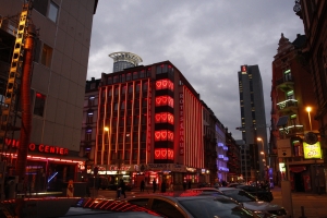 English Tours: Red light district around the train station