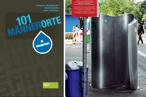 Pissoir im Frankfurter Bahnhofsviertel