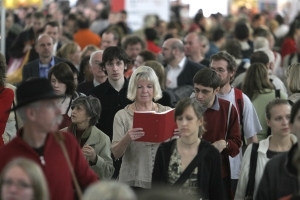 Hinter den Kulissen der Frankfurter Buchmesse