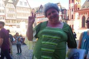 Bäppi la Belle auf Altstadt-Tour Bäppi la Belle auf Altstadt-Tour