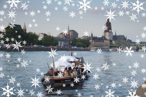 Weihnachts-Spezial: Weihnachtliches Frankfurt - Bootstour mit der Barkasse