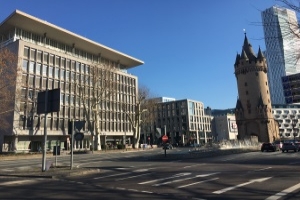 Eschenheimer Tor - Geschichten & Geschichte an der Grenze zwischen Innenstadt & Nordend