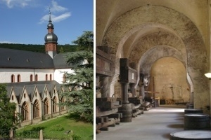 Faszinierender Rheingau - Tages-Bustour mit Weinprobe, Vesper & Führung durch das Kloster Eberbach