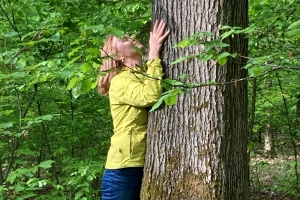 Achtsamkeit in der Natur - Waldbaden im Taunus