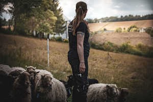 Ziegen- & Schaf-Trekking im Taunus - Das besondere Erlebnis für die ganze Familie