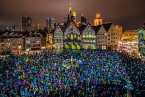 Luminale Spezial: Luminale 2020 - Nightwalks auf dem Lightwalk