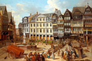 Von Kaufleuten, Waagmeistern & Geldwechslern - Die Messe Frankfurt im Mittelalter