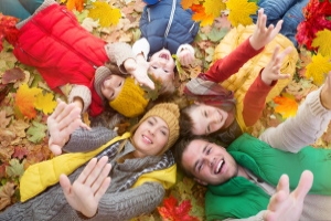 Mitten in der Natur - Waldbaden für die ganze Familie