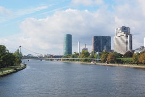 Entlang des Mains - Geschichte & Ausblick auf das Frankfurter Mainufer