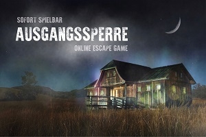 Die Ausgangssperre! – Das Online Escape Game