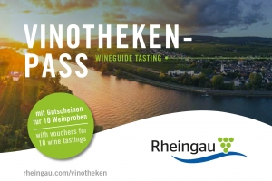 Vinotheken-Pass - Ihr persönlicher Guide zu den ausgezeichneten Rheingauer Vinotheken