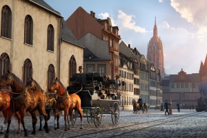 Von früher bis heute - Frankfurt mit TimeRide & Christian Setzepfandt erleben