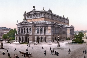 Vom Nizza-Ufer zum Opernplatz - Untermain bis Taunusanlage