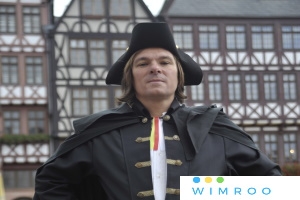 Interaktive LIVE-FÜHRUNG: Blutiges Frankfurt - Die virtuelle Online-Kostümführung mit dem Scharfrichter