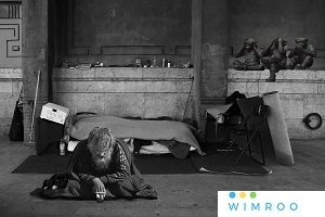 Interaktive LIVE-FÜHRUNG: Straßenblick Online - Ex-Obdachlose erzählen ihre Geschichte