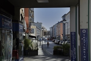 Die Fahrgasse gestern & heute - Auf den Spuren einer der ältesten Straßen Frankfurts