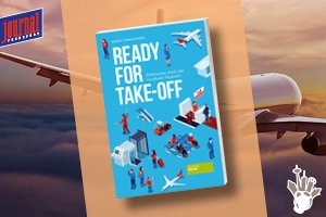 Buch: Ready for take-off - Erlebnisreise durch den Frankfurter Flughafen von Ulrike Corneliussen