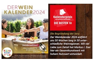 Der Weinkalender 2023 - Mehr Spaß & Genuss mit Wein