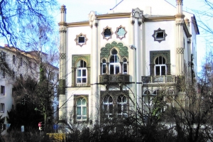Flanieren am Anlagenring - Die schönsten Orte vom Eschenheimer Tor bis zum Literaturhaus Alte Stadtbibliothek