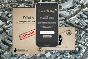 Escape-the-City - Das ungeklärte Verbrechen (Altstadt, Fall 1)