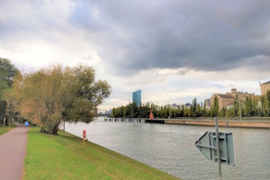 Frankfurts Osten – alte Handelswege und Obstwiesenrouten – geführte E-Bike-Tour