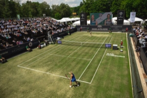 Benefiz-Aktion: Blick hinter die Kulissen des WTA-Turniers BAD HOMBURG OPEN – Oberbürgermeister Hetjes führt exklusiv über das Turniergelände