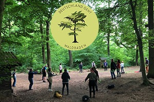 Benefiz-Aktion: Deutschland geht Waldbaden!