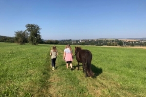 Familienwanderung mit Islandponys – Unerschrocken, mutig & trittsicher