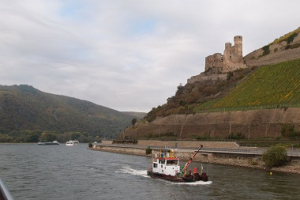 William Turner Tour im Mittelrheintal - ein unvergessliches Kunsterlebnis in freier Natur - Bingen