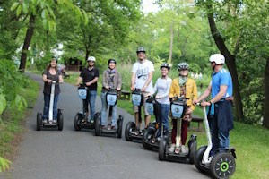 Die Offroad-Tour – Segway Käsmühl Tour