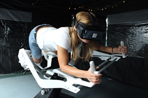 Der Traum vom Fliegen – Icaros Pro Virtual Reality Flugsimulator