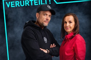 Verurteilt! – Das Live-Event zum Gerichtspodcast im Hof des alten Polizeipräsidiums