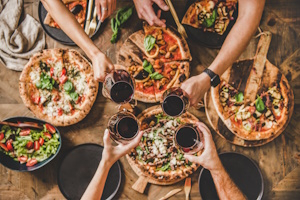Herbst-Schlemmerwochen 2025: Pizzeria Montana – 2-Gänge-Menü 19 €