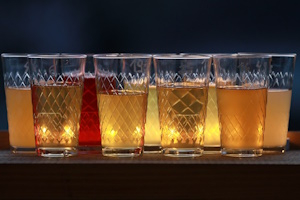 Schneiders Apfelweinprobe – sortenrein, bio & außergewöhnlich fruchtig