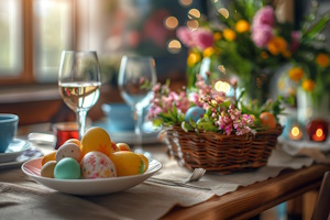 Osterfrühstück – Im Hilton Frankfurt City Centre