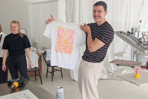 Siebdruck-Workshop by Stöff – T-Shirts & Beutel selbst bedrucken