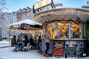Vier Büdchen bis Weihnachten – Die After Work Wasserhäuschen Tour im Nordend