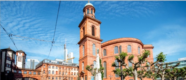 175 Jahre Paulskirche: